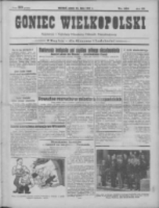Goniec Wielkopolski: najtańsze pismo codzienne dla wszystkich stan&oacute;w 1931.07.24 R.55 Nr168