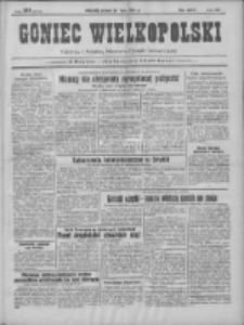 Goniec Wielkopolski: najtańsze pismo codzienne dla wszystkich stan&oacute;w 1931.07.25 R.55 Nr169