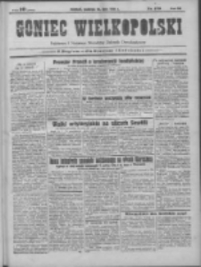 Goniec Wielkopolski: najtańsze pismo codzienne dla wszystkich stan&oacute;w 1931.07.26 R.55 Nr170