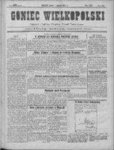 Goniec Wielkopolski: najtańsze pismo codzienne dla wszystkich stan&oacute;w 1931.08.01 R.55 Nr175