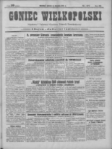 Goniec Wielkopolski: najtańsze pismo codzienne dla wszystkich stan&oacute;w 1931.08.04 R.55 Nr177