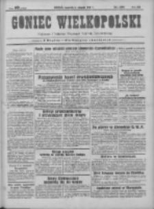 Goniec Wielkopolski: najtańsze pismo codzienne dla wszystkich stan&oacute;w 1931.08.06 R.55 Nr179