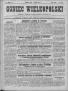 Goniec Wielkopolski: najtańsze pismo codzienne dla wszystkich stan&oacute;w 1931.08.07 R.55 Nr180