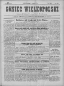 Goniec Wielkopolski: najtańsze pismo codzienne dla wszystkich stan&oacute;w 1931.08.08 R.55 Nr181