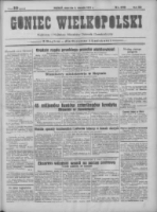 Goniec Wielkopolski: najtańsze pismo codzienne dla wszystkich stan&oacute;w 1931.08.09 R.55 Nr182