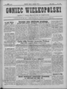 Goniec Wielkopolski: najtańsze pismo codzienne dla wszystkich stanów 1931.08.12 R.55 Nr184