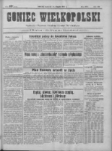 Goniec Wielkopolski: najtańsze pismo codzienne dla wszystkich stan&oacute;w 1931.08.13 R.55 Nr185