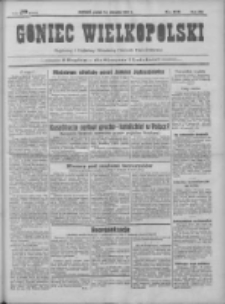 Goniec Wielkopolski: najtańsze pismo codzienne dla wszystkich stan&oacute;w 1931.08.14 R.55 Nr186