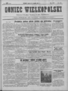 Goniec Wielkopolski: najtańsze pismo codzienne dla wszystkich stan&oacute;w 1931.08.18 R.55 Nr188