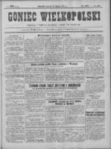 Goniec Wielkopolski: najtańsze pismo codzienne dla wszystkich stan&oacute;w 1931.08.20 R.55 Nr190
