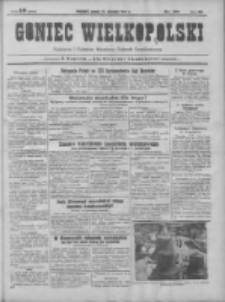 Goniec Wielkopolski: najtańsze pismo codzienne dla wszystkich stan&oacute;w 1931.08.21 R.55 Nr191