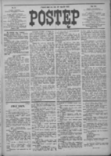 Postęp 1908.01.26 R.19 Nr21