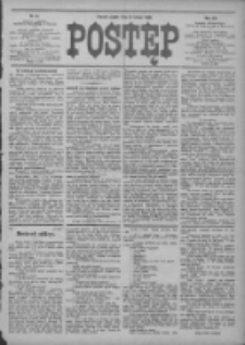 Postęp 1908.02.21 R.19 Nr43