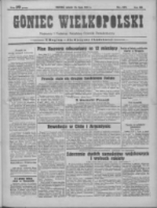 Goniec Wielkopolski: najtańsze pismo codzienne dla wszystkich stan&oacute;w 1931.07.28 R.55 Nr171