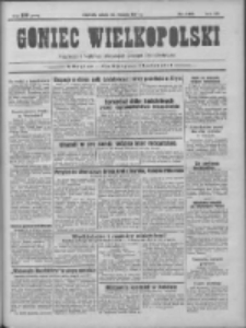 Goniec Wielkopolski: najtańsze pismo codzienne dla wszystkich stan&oacute;w 1931.08.22 R.55 Nr192