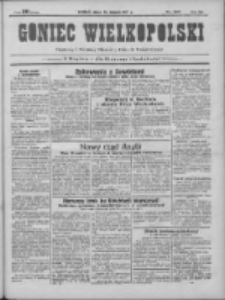 Goniec Wielkopolski: najtańsze pismo codzienne dla wszystkich stanów 1931.08.28 R.55 Nr197