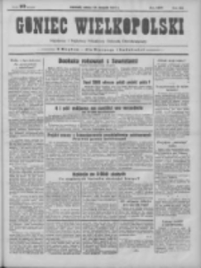 Goniec Wielkopolski: najtańsze pismo codzienne dla wszystkich stan&oacute;w 1931.08.29 R.55 Nr198