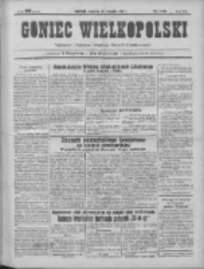 Goniec Wielkopolski: najtańsze pismo codzienne dla wszystkich stan&oacute;w 1931.08.30 R.55 Nr199