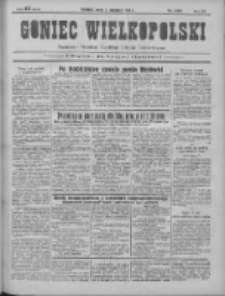 Goniec Wielkopolski: najtańsze pismo codzienne dla wszystkich stan&oacute;w 1931.09.02 R.55 Nr201