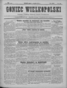 Goniec Wielkopolski: najtańsze pismo codzienne dla wszystkich stan&oacute;w 1931.09.04 R.55 Nr203