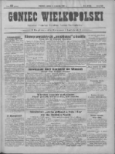 Goniec Wielkopolski: najtańsze pismo codzienne dla wszystkich stan&oacute;w 1931.09. R.55 Nr204