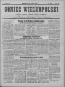 Goniec Wielkopolski: najtańsze pismo codzienne dla wszystkich stanów 1931.09.11 R.55 Nr209