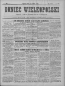 Goniec Wielkopolski: najtańsze pismo codzienne dla wszystkich stanów 1931.09.12 R.55 Nr210