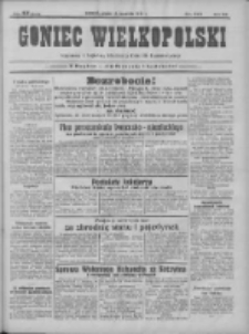 Goniec Wielkopolski: najtańsze pismo codzienne dla wszystkich stan&oacute;w 1931.09.18 R.55 Nr215