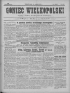 Goniec Wielkopolski: najtańsze pismo codzienne dla wszystkich stanów 1931.09.19 R.55 Nr216