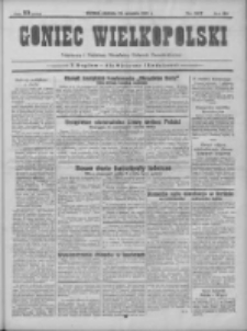 Goniec Wielkopolski: najtańsze pismo codzienne dla wszystkich stan&oacute;w 1931.09.20 R.55 Nr217