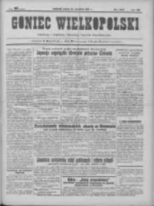 Goniec Wielkopolski: najtańsze pismo codzienne dla wszystkich stan&oacute;w 1931.09.22 R.55 Nr218