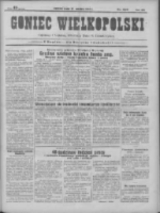 Goniec Wielkopolski: najtańsze pismo codzienne dla wszystkich stan&oacute;w 1931.09.23 R.55 Nr219