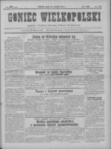 Goniec Wielkopolski: najtańsze pismo codzienne dla wszystkich stan&oacute;w 1931.09.25 R.55 Nr221