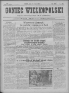 Goniec Wielkopolski: najtańsze pismo codzienne dla wszystkich stanów 1931.09.26 R.55 Nr222