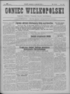Goniec Wielkopolski: najtańsze pismo codzienne dla wszystkich stan&oacute;w 1931.09.27 R.55 Nr223+dodatek