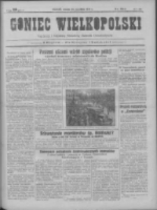 Goniec Wielkopolski: najtańsze pismo codzienne dla wszystkich stan&oacute;w 1931.09.29 R.55 Nr224