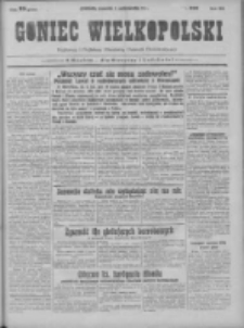 Goniec Wielkopolski: najtańsze pismo codzienne dla wszystkich stan&oacute;w 1931.10.01 R.55 Nr226