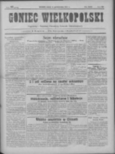 Goniec Wielkopolski: najtańsze pismo codzienne dla wszystkich stan&oacute;w 1931.10.03 R.55 Nr228