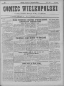 Goniec Wielkopolski: najtańsze pismo codzienne dla wszystkich stan&oacute;w 1931.10.04 R.55 Nr229