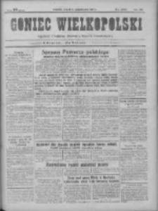Goniec Wielkopolski: najtańsze pismo codzienne dla wszystkich stan&oacute;w 1931.10.06 R.55 Nr230