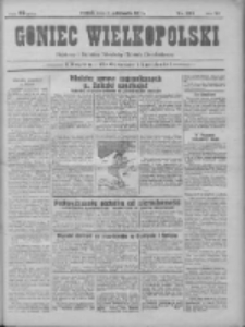 Goniec Wielkopolski: najtańsze pismo codzienne dla wszystkich stanów 1931.10.07 R.55 Nr231