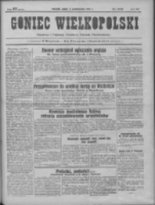 Goniec Wielkopolski: najtańsze pismo codzienne dla wszystkich stan&oacute;w 1931.10.09 R.55 Nr233