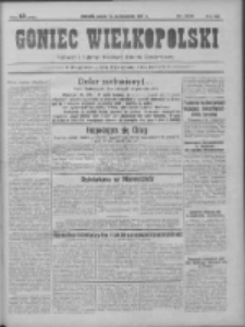 Goniec Wielkopolski: najtańsze pismo codzienne dla wszystkich stan&oacute;w 1931.10.10 R.55 Nr234