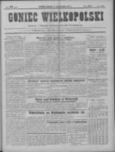 Goniec Wielkopolski: najtańsze pismo codzienne dla wszystkich stanów 1931.10.11 R.55 Nr235