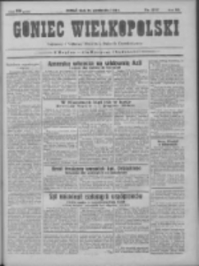 Goniec Wielkopolski: najtańsze pismo codzienne dla wszystkich stan&oacute;w 1931.10.14 R.55 Nr237