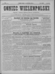 Goniec Wielkopolski: najtańsze pismo codzienne dla wszystkich stan&oacute;w 1931.10.16 R.55 Nr239