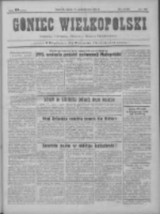 Goniec Wielkopolski: najtańsze pismo codzienne dla wszystkich stanów 1931.10.17 R.55 Nr240