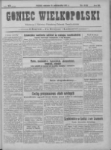 Goniec Wielkopolski: najtańsze pismo codzienne dla wszystkich stan&oacute;w 1931.10.18 R.55 Nr241+dodatek