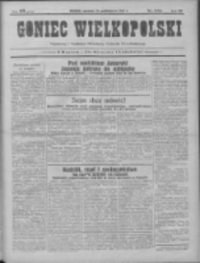 Goniec Wielkopolski: najtańsze pismo codzienne dla wszystkich stan&oacute;w 1931.10.22 R.55 Nr244
