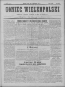 Goniec Wielkopolski: najtańsze pismo codzienne dla wszystkich stan&oacute;w 1931.10.28 R.55 Nr249